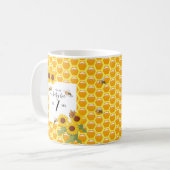 Geschlecht zeigt auf, was Baby sein wird Kaffeetasse (Vorderseite Links)