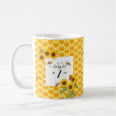 Geschlecht zeigt auf, was Baby sein wird Kaffeetasse (Links)