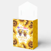 Geschlecht zeigt auf, was Honigwabenrübe sein werd Geschenkschachtel (Geöffnet)