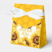 Geschlecht zeigt auf, was Honigwabenrübe sein werd Geschenkschachtel (Vorderseite)