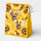 Geschlecht zeigt auf, was Honigwabenrübe sein werd Geschenkschachtel (Rückseite)