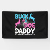 Geschlecht zeigt Buck oder Doe Papa-Matching für B Banner (Horizontal)