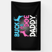 Geschlecht zeigt Buck oder Doe Papa-Matching für B Banner (Vertikal)