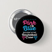 Geschlecht zeigt Bysketbyll-Design für einen Byske Button (Vorne & Hinten)