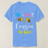 Geschlecht zeigt, dass er oder sie Cousin hat, ros T-Shirt (Design vorne)