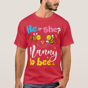 Geschlecht zeigt, dass er oder sie Gnade ist, rosa T-Shirt