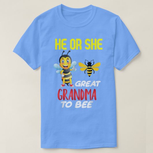 Geschlecht zeigt, dass er oder sie große Oma-Match T-Shirt (Design vorne)