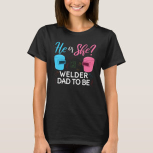 Geschlecht zeigt, dass er oder sie Vater hat, die T-Shirt