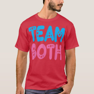 Geschlecht zeigt Mannschaft und Familie Party lust T-Shirt