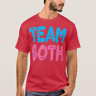 Geschlecht zeigt Mannschaft und Familie Party lust T-Shirt