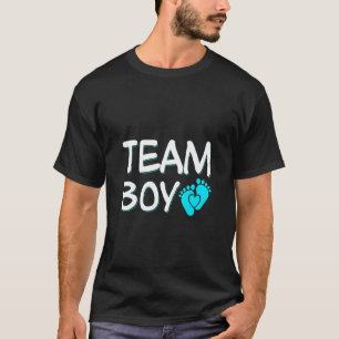 Geschlecht zeigt, Team Boy Matching Family Baby Pa T-Shirt