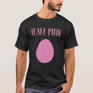 Geschlecht zeigt Team rosa Ostereier Crew für Mädc T-Shirt