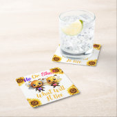 Geschlecht zeigt, was es sein wird rechteckiger pappuntersetzer (Vor Ort)