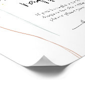 Geschlecht zeigt Windeln Raffle Baby Shower Game Poster (Ecke)