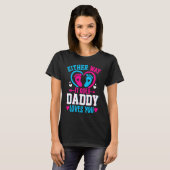 Geschlechterankündigung So oder so Daddy Liebe T-Shirt (Vorne ganz)