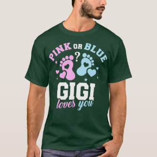 Geschlechterenthüllung gigi T-Shirt