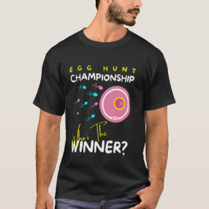 Geschlechterenthüllung Lustig Wer ist der Gewinner T-Shirt