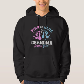 Geschlechterenthüllung Oma Hoodie