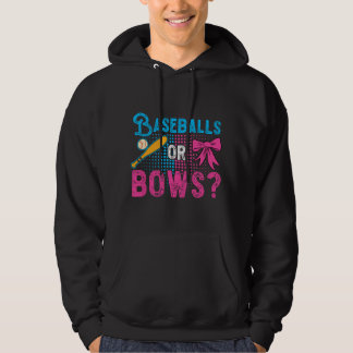 Geschlechterenthüllungs-Baseball-Zitat für eine Ba Hoodie