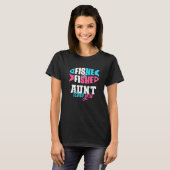Geschlechterenthüllungsideen fishe oder fishe Tant T-Shirt (Vorne ganz)