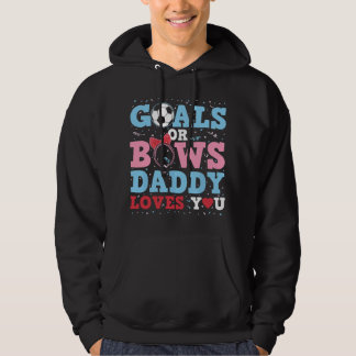 Geschlechterenthüllungsziele oder Schleifen Daddy  Hoodie