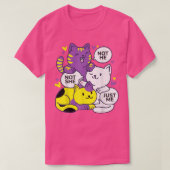 Geschlechterfluidität nicht er sie nicht nur ich n T-Shirt (Design vorne)