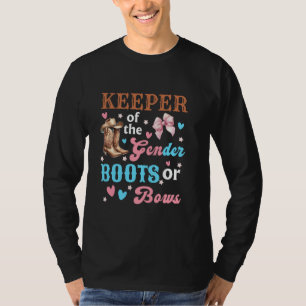 Geschlechtergleichstellung bei Stiefeln oder Bogen T-Shirt