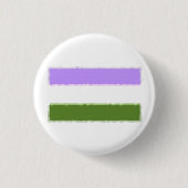 Geschlechterkennzeichen Button (Vorderseite)