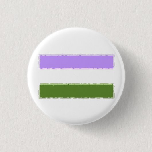Geschlechterkennzeichen Button (Vorderseite)