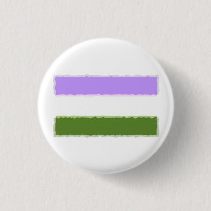 Geschlechterkennzeichen Button