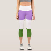 Geschlechterkennzeichen Capri Leggings (Vorderseite)