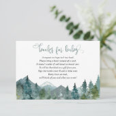 Geschlechterneutrales Berglandbuch anstelle von Ka Begleitkarte (Stehend Vorderseite)