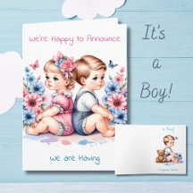 Geschlechteroffenbarung für eine Tante | Wir haben