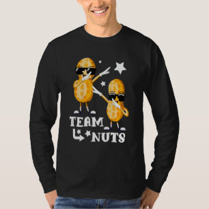 Geschlechteroffenbarung Team No Nuts Girl Matching T-Shirt