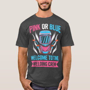 Geschlechteroffenbarungsquote für einen Schweißer T-Shirt