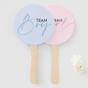 Geschlechteroffensichtliche Abstimmung Fächer