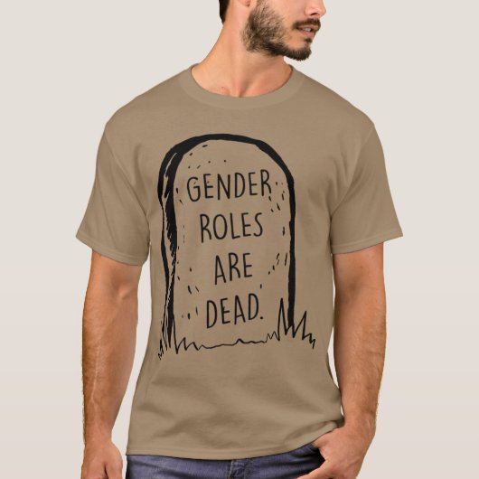 Geschlechterrollen sind tot, Junge T-Shirt (Vorderseite)