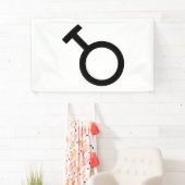 Geschlechtersymbol Banner (Insitu)