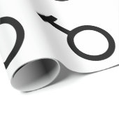 Geschlechtersymbol Geschenkpapier (Rolleneckpunkt)