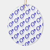 Geschlechtersymbole Keramikornament (Links)