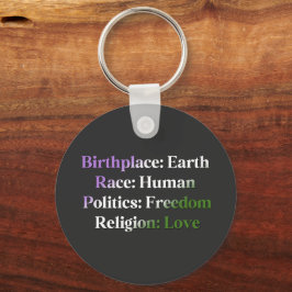 Geschlechterverhältnis - schlüsselanhänger