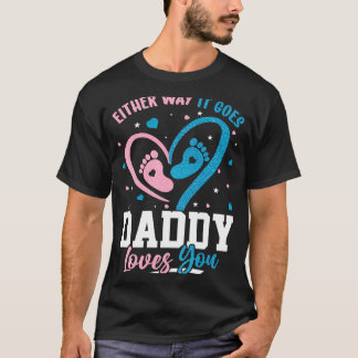 Geschlechterverkündung auf beiden Wegen geht es zu T-Shirt
