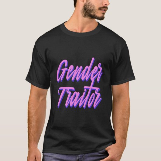 Geschlechterverrat T-Shirt (Vorderseite)