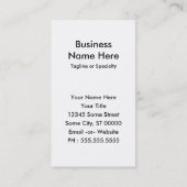 GeschlechtQueer-heilige Geometrie Visitenkarte (Rückseite)