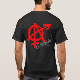 Geschlechts-Anarchie (hinterer Druck) - T-Shirt