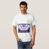 Geschlechts-Freiheit 2 T-Shirt (Vorne ganz)