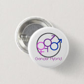 Geschlechts-Hybridknopf Button (Vorne & Hinten)