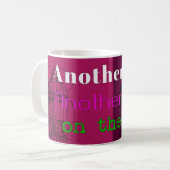 Geschlechts-Lohn-Abstands-Tasse Kaffeetasse (Vorderseite Links)