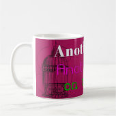 Geschlechts-Lohn-Abstands-Tasse Kaffeetasse (Links)