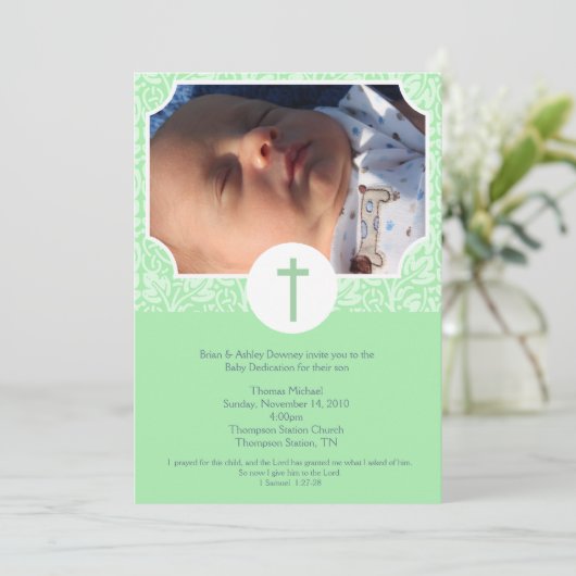 Geschlechts-neutrale Einladung (Stehend Vorderseite)